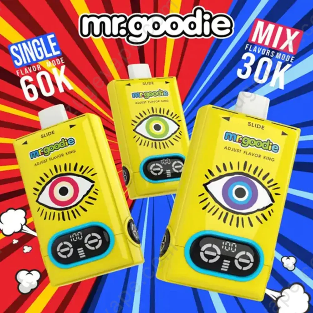 Mr Goodie King Triple 60000 wholesale – buy in bulk from Euro Vapes Germany