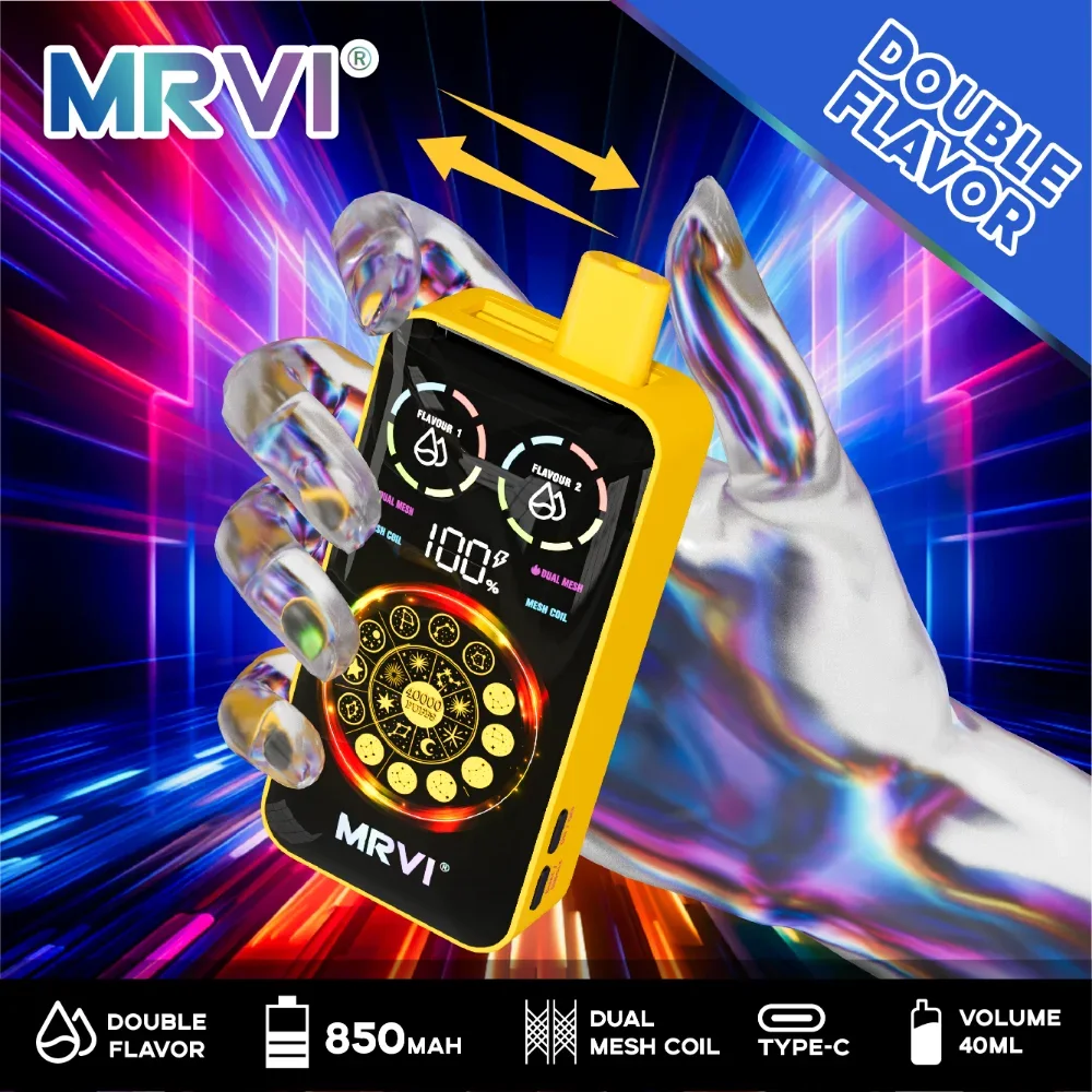 MRVI Double Flavour 40K wholesale – buy in bulk from Euro Vapes Germany