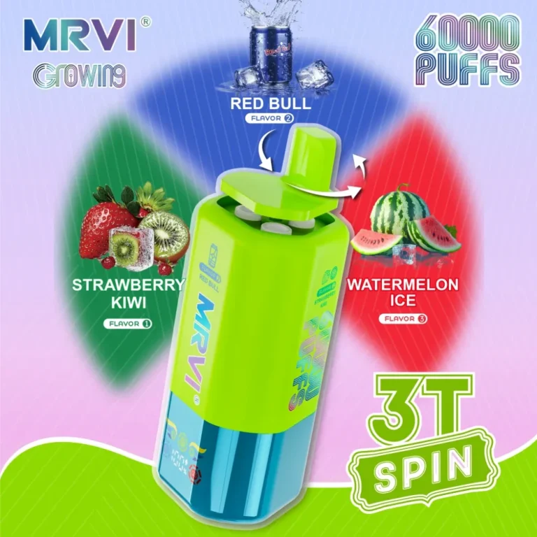 MRVI Growing 60K 3-in-1 wholesale – buy in bulk from Euro Vapes Germany