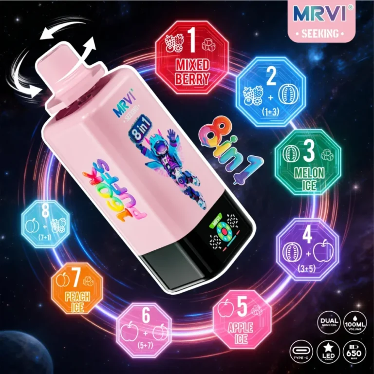 MRVI Seeking 160K 8-in-1 wholesale – buy in bulk from Euro Vapes Germany