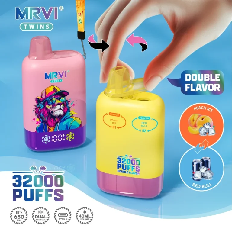 MRVI Twins 32K wholesale – buy in bulk from Euro Vapes Germany