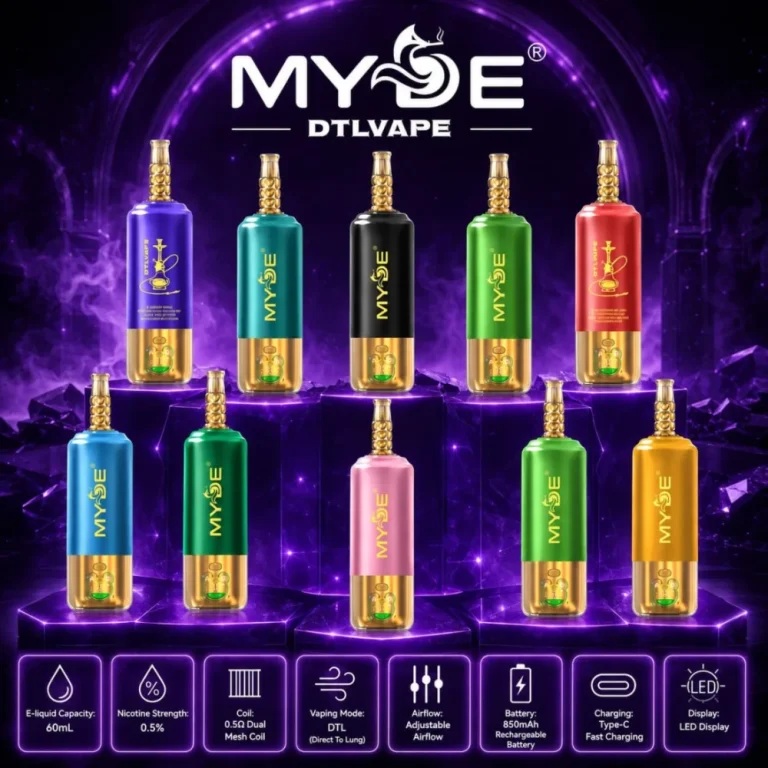 MYDE DTL Shisha 200K 3-in-1 wholesale – photo 1