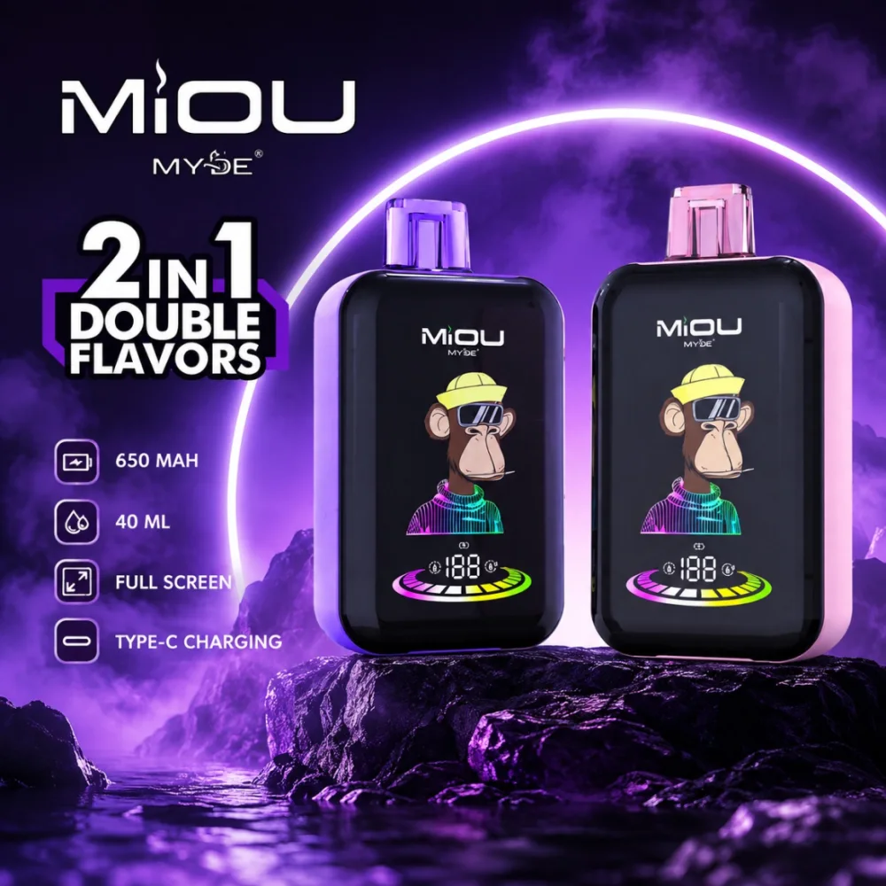 MYDE Miou 60K 2-in-1 wholesale – buy in bulk from Euro Vapes Germany