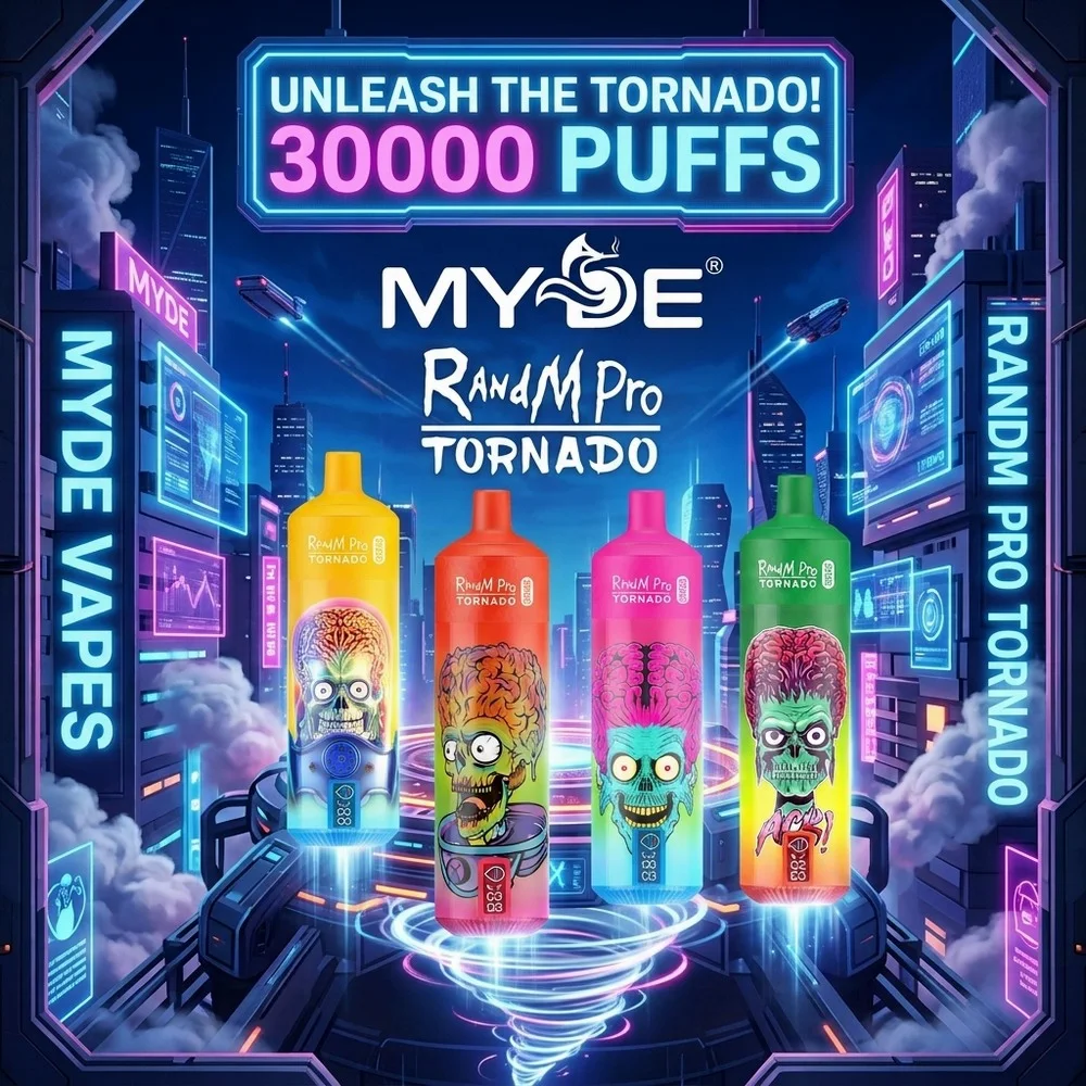 MYDE RandM Tornado Pro 30K wholesale – buy in bulk from Euro Vapes Germany