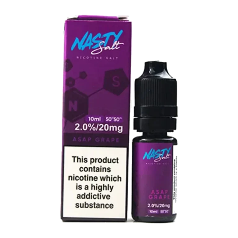 Nasty Juice Nic Salt 10ml wholesale – buy in bulk from Euro Vapes Germany