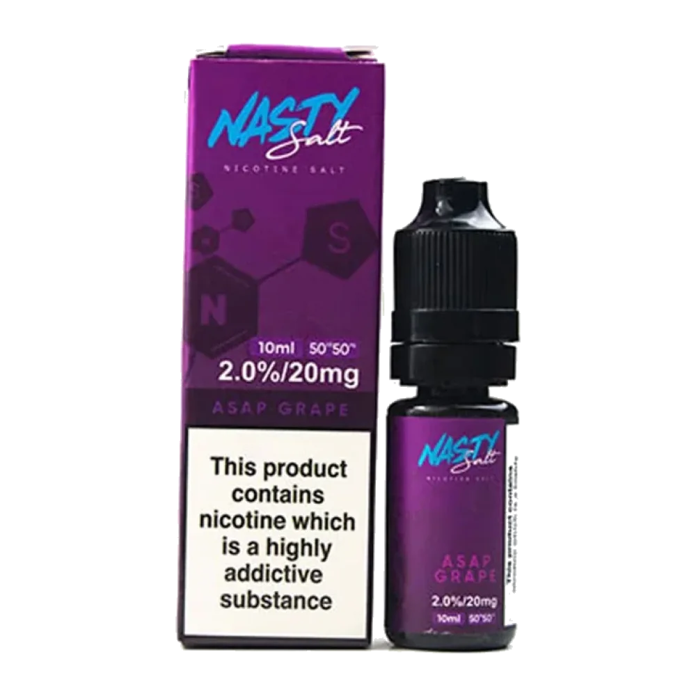 Nasty Juice Nic Salt 10ml wholesale – buy in bulk from Euro Vapes Germany