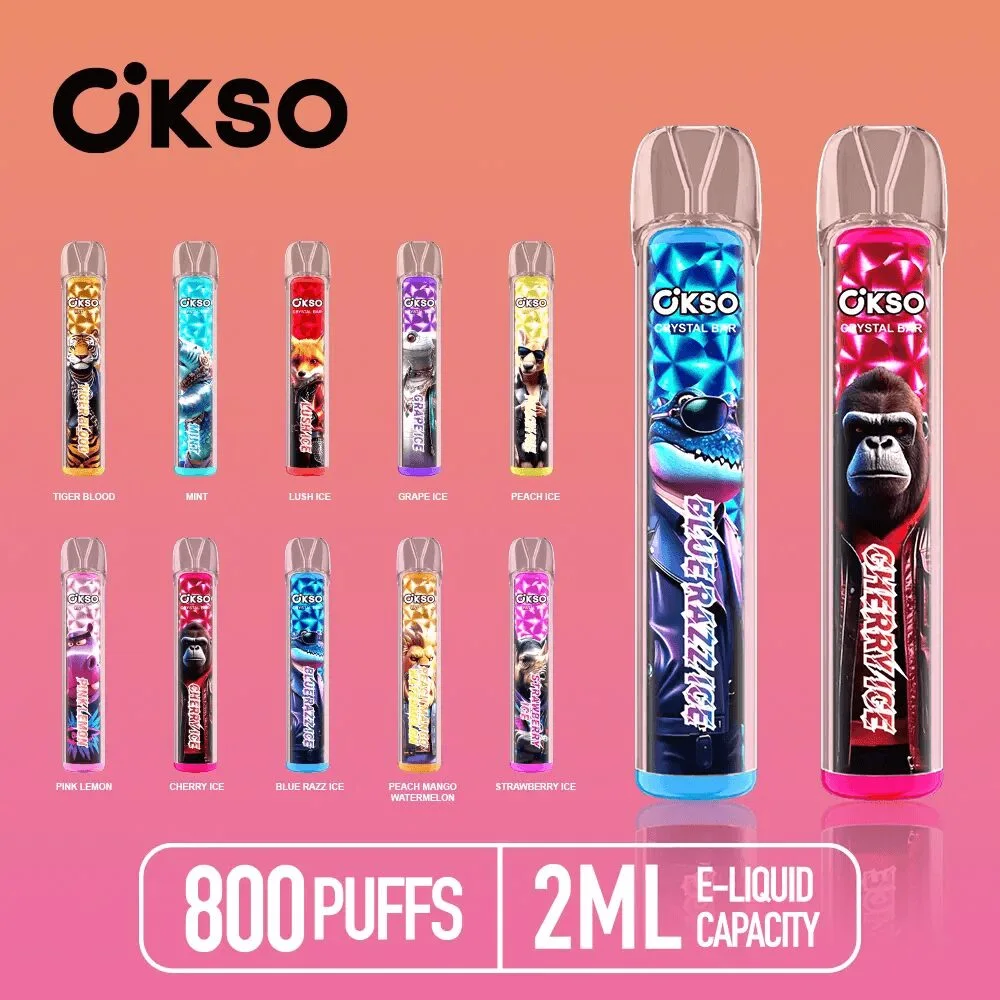 OKSO Crystal Bar 800 wholesale – buy in bulk from Euro Vapes Germany