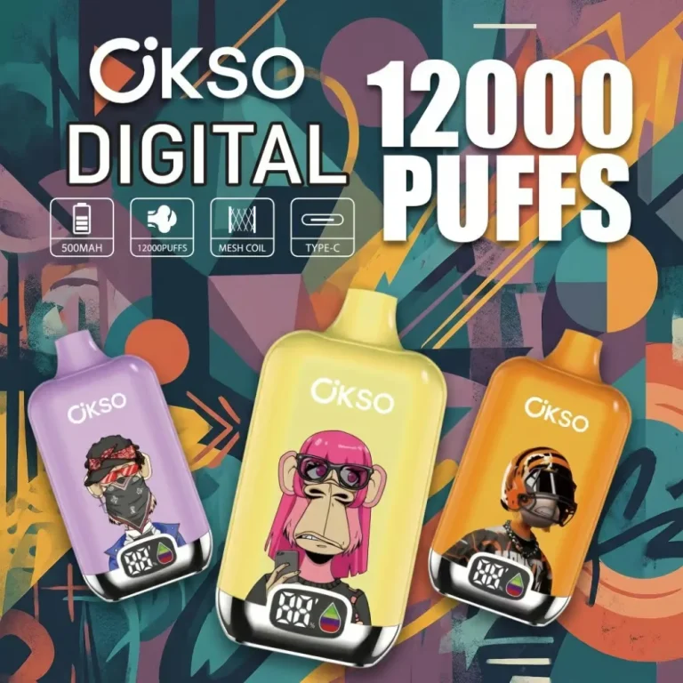 OKSO Digital Box 12000 wholesale – buy in bulk from Euro Vapes Germany