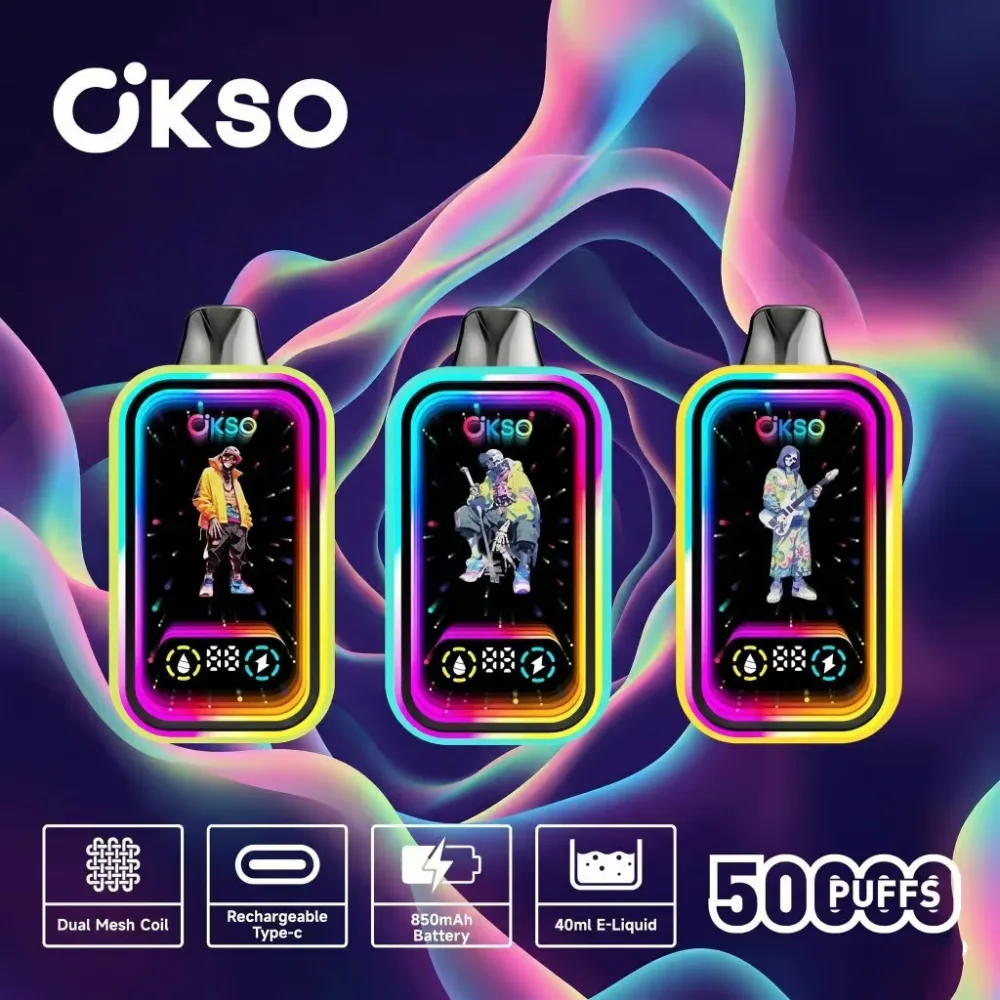 OKSO Magic Mirror 50000 wholesale – buy in bulk from Euro Vapes Germany