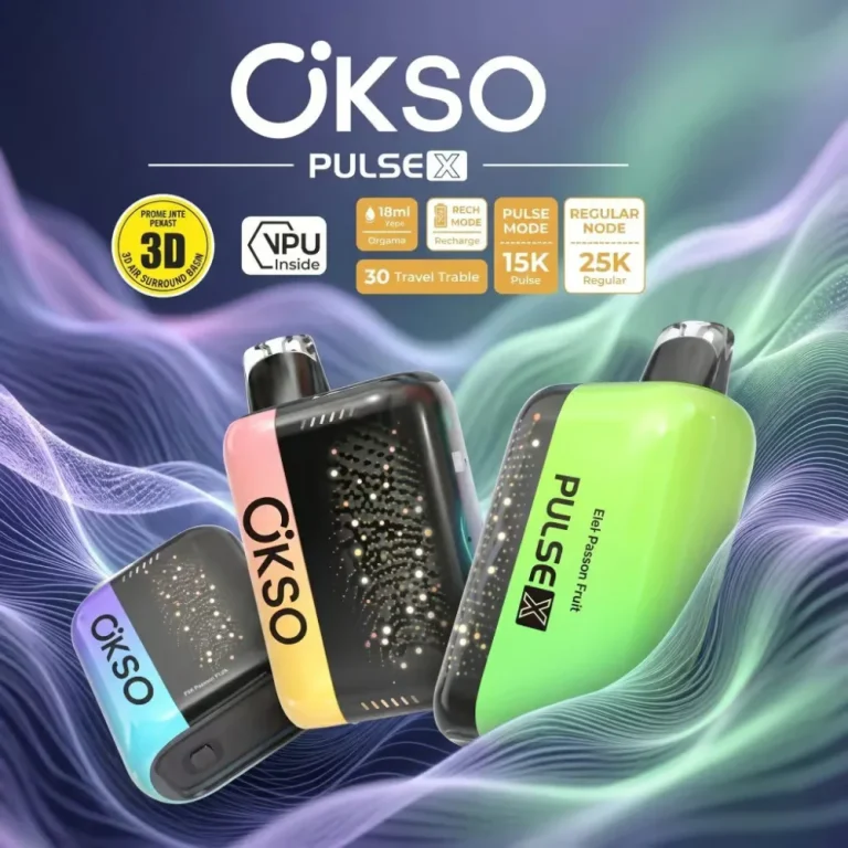 OKSO Pulse X 25000 wholesale – buy in bulk from Euro Vapes Germany