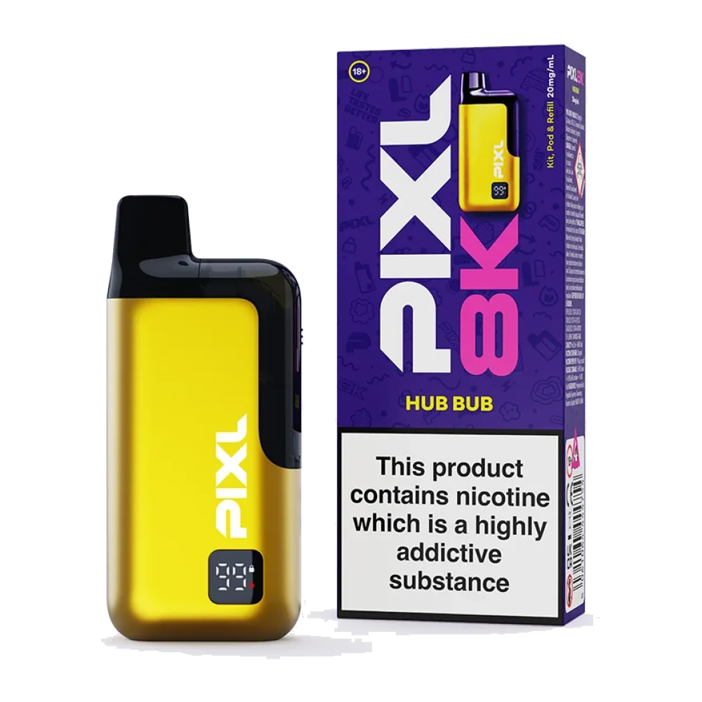 PIXL 8000 Prefilled Pod Kit 200 pcs Bulk Pack wholesale – buy in bulk from Euro Vapes Germany