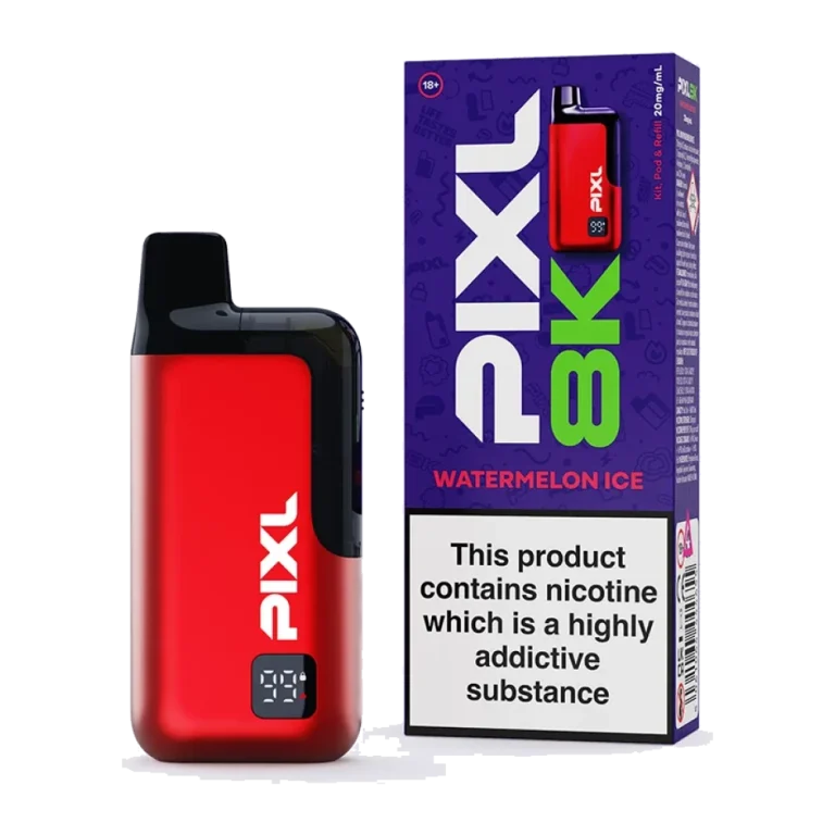 PIXL 8000 Prefilled Pod Kit 300 pcs Bulk Pack wholesale – buy in bulk from Euro Vapes Germany