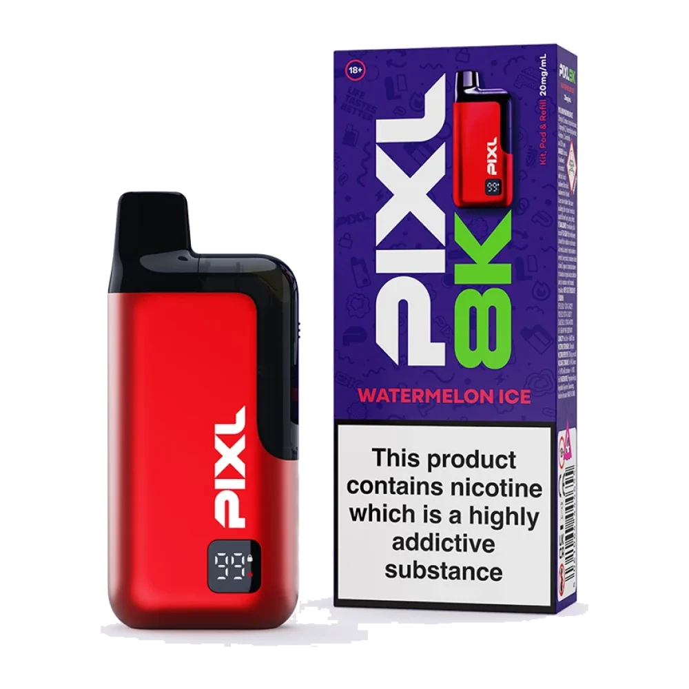 PIXL 8000 Prefilled Pod Kit 300 pcs Bulk Pack wholesale – buy in bulk from Euro Vapes Germany