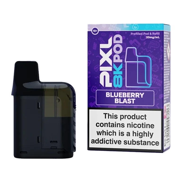 PIXL 8000 Prefilled Pods wholesale – view 3