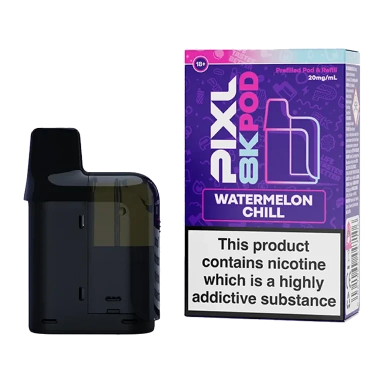 PIXL 8000 Prefilled Pods wholesale – view 4