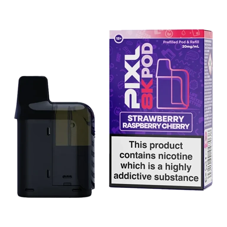 PIXL 8000 Prefilled Pods wholesale – buy in bulk from Euro Vapes Germany