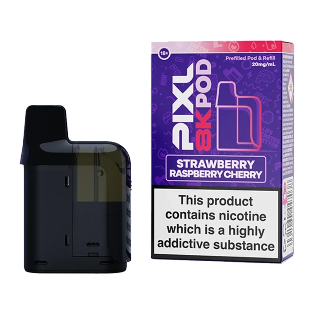 PIXL 8000 Prefilled Pods wholesale – buy in bulk from Euro Vapes Germany