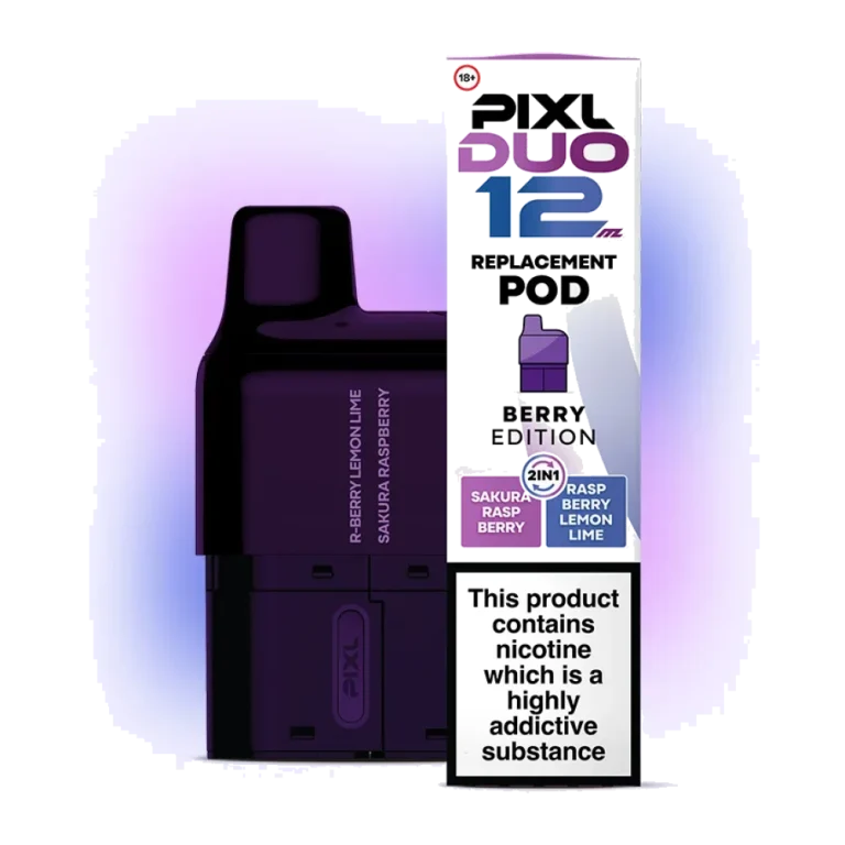 PIXL Duo 12 Prefilled Pods wholesale – buy in bulk from Euro Vapes Germany