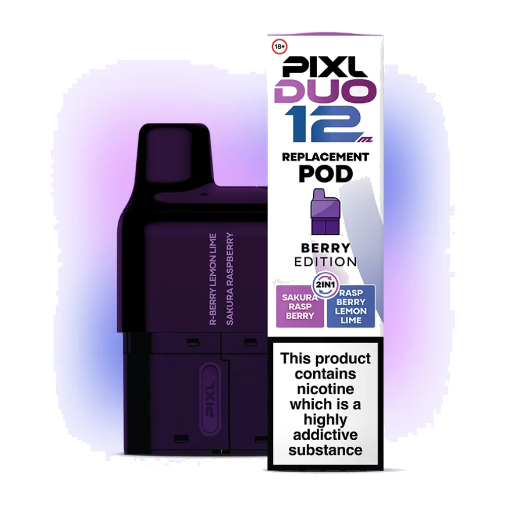PIXL Duo 12 Prefilled Pods wholesale – buy in bulk from Euro Vapes Germany