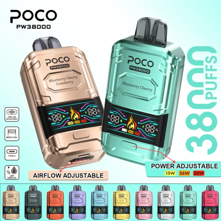POCO PW 38000 wholesale – buy in bulk from Euro Vapes Germany