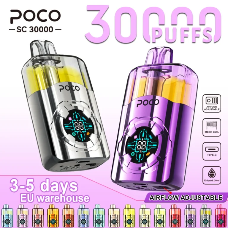 POCO SC30000 wholesale – buy in bulk from Euro Vapes Germany