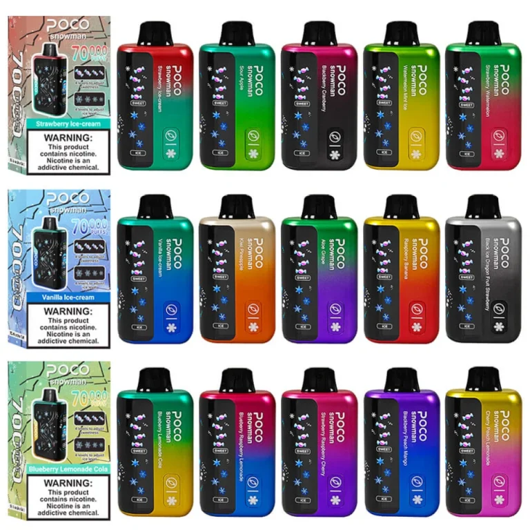 POCO Snowman 70000 wholesale – buy in bulk from Euro Vapes Germany