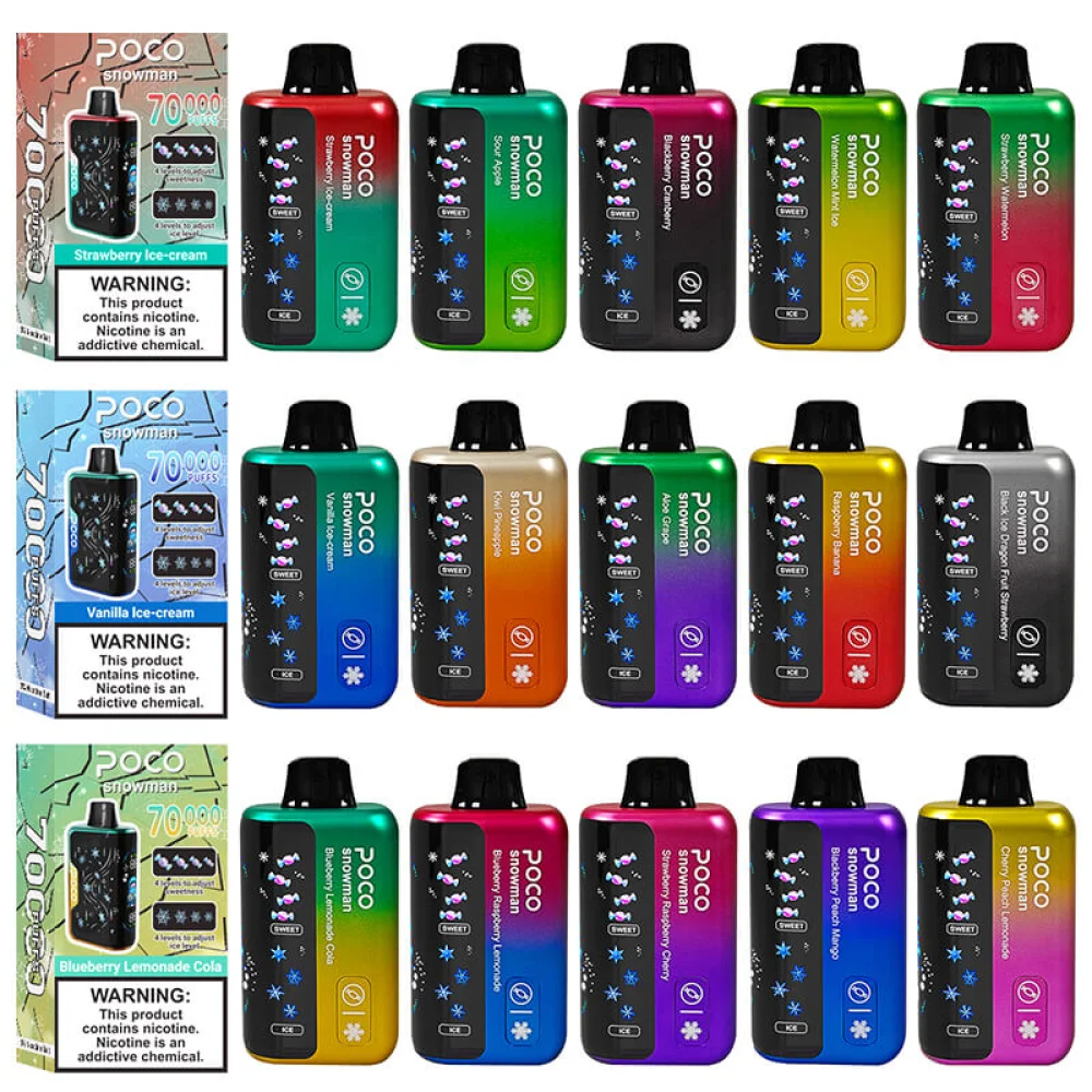 POCO Snowman 70000 wholesale – buy in bulk from Euro Vapes Germany