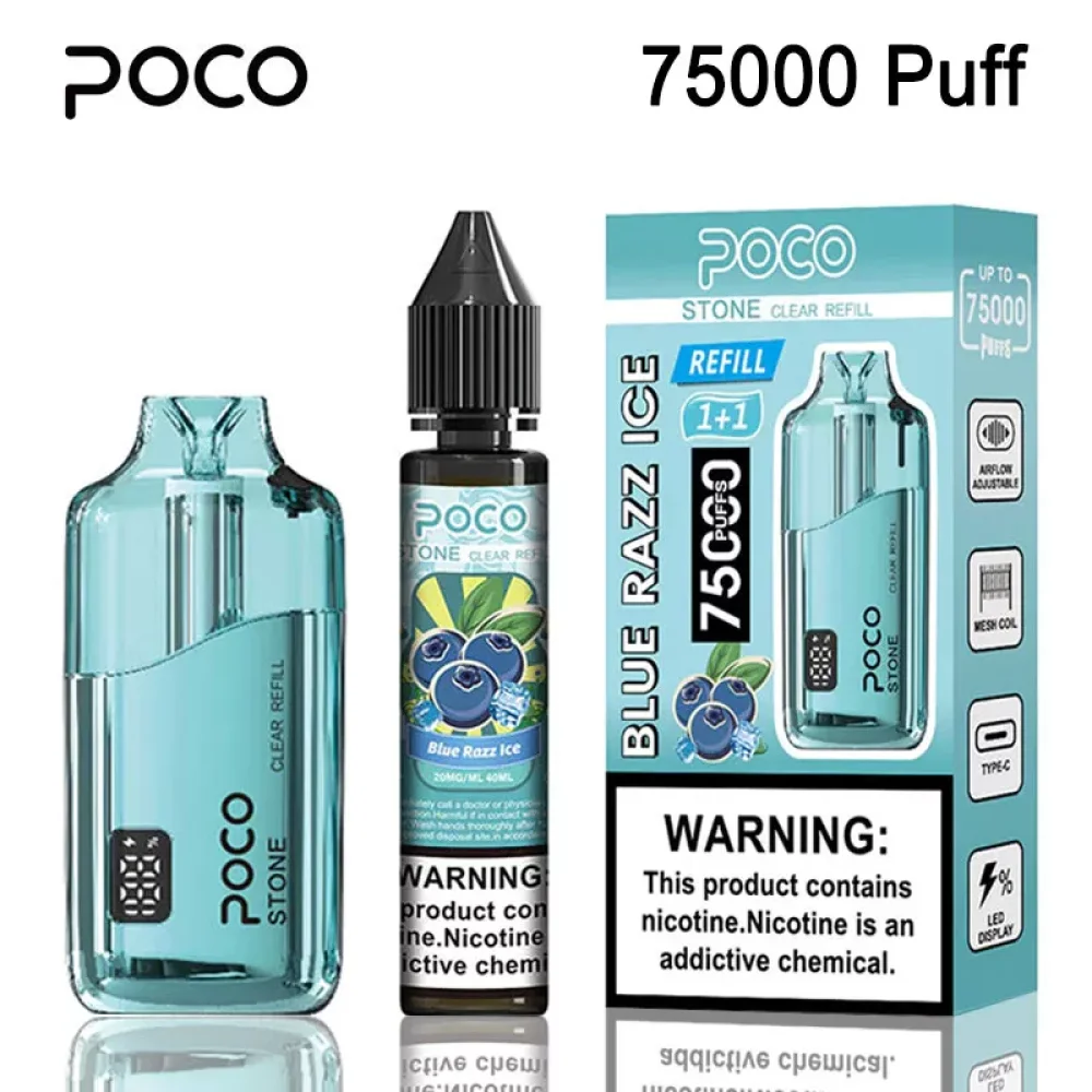 POCO Stone 75000 wholesale – buy in bulk from Euro Vapes Germany