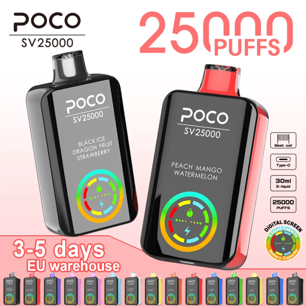 POCO SV25000 Kit wholesale – buy in bulk from Euro Vapes Germany