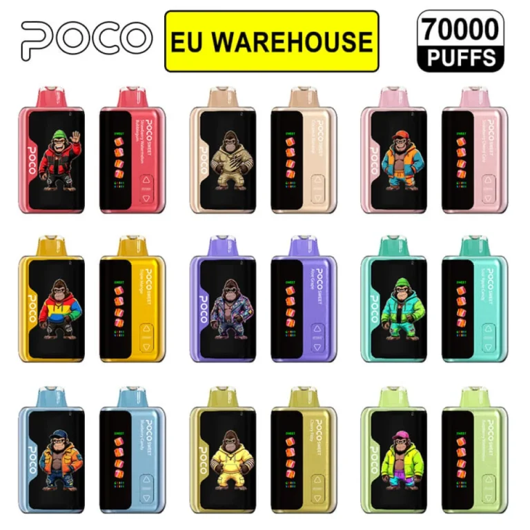 POCO Sweet 70000 wholesale – buy in bulk from Euro Vapes Germany