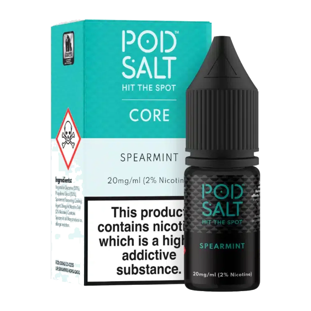 Pod Salt Core Nic Salt 10ml wholesale – buy in bulk from Euro Vapes Germany