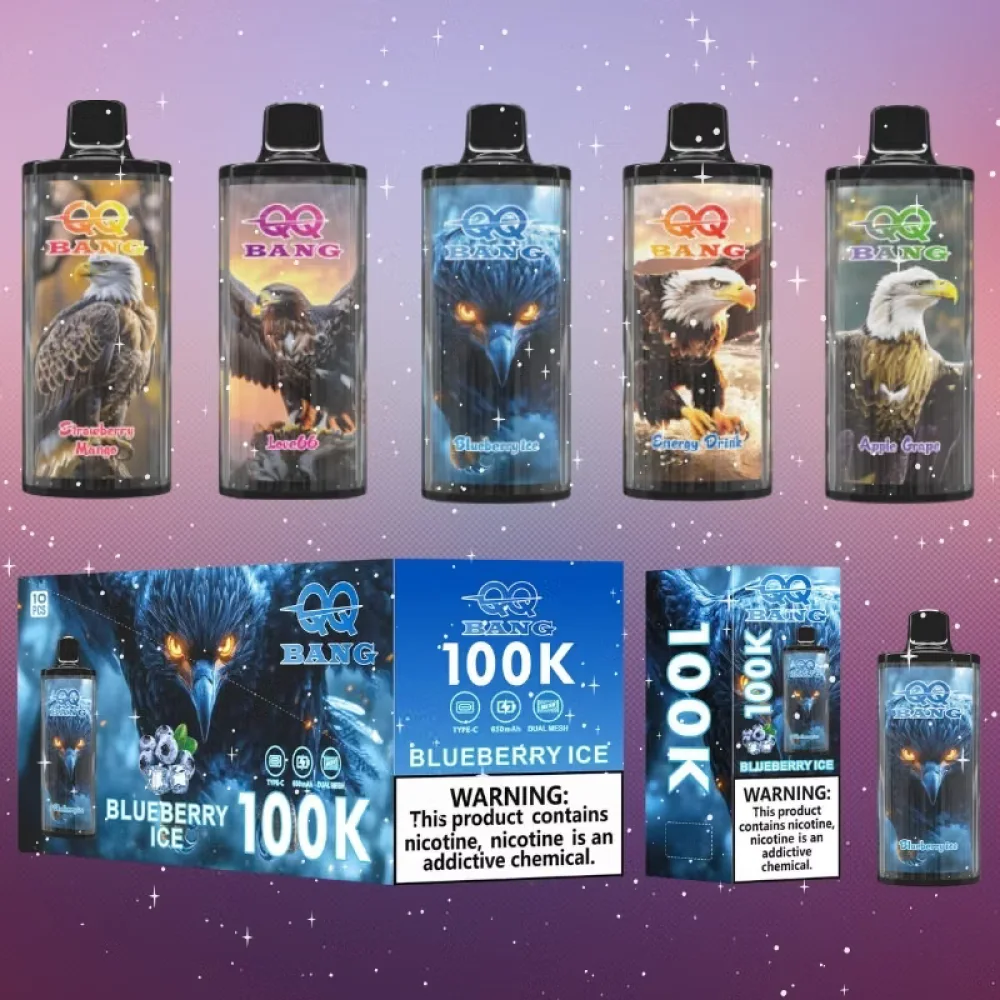QQ Bang 100K wholesale – buy in bulk from Euro Vapes Germany
