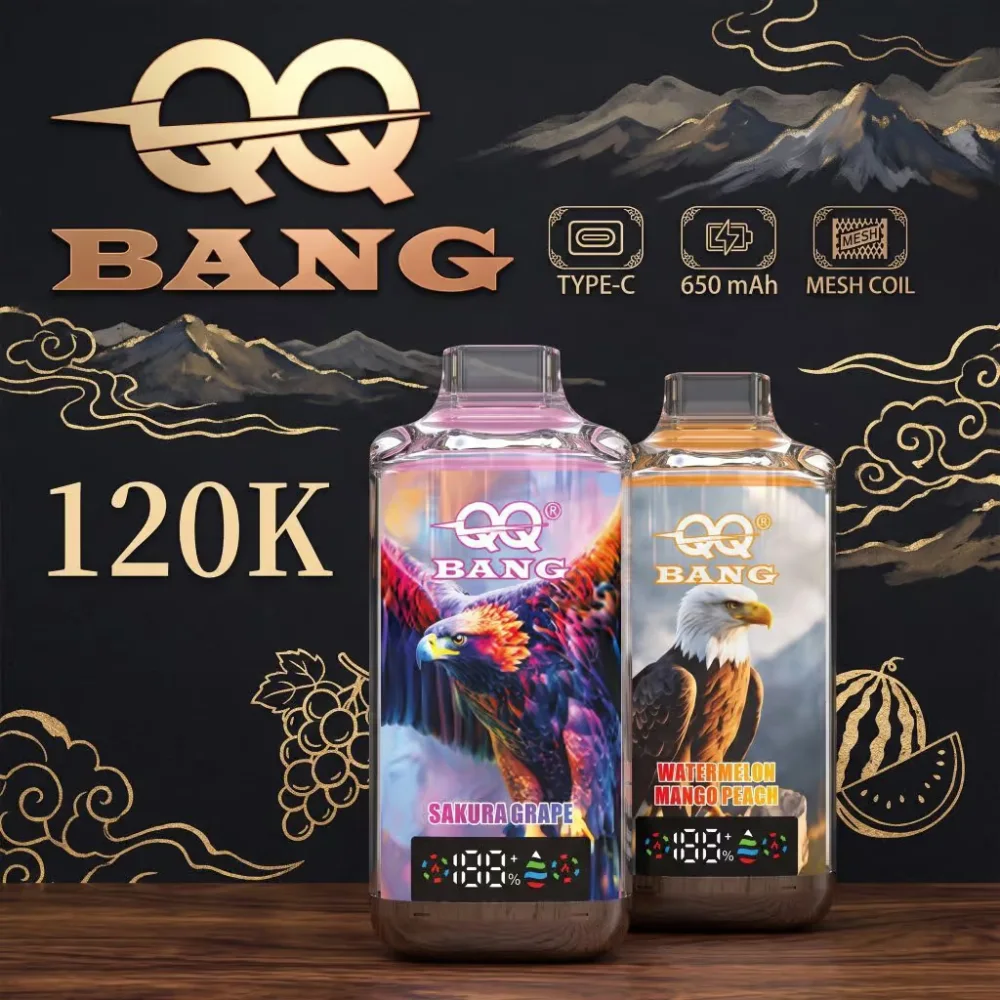 QQ Bang 120K wholesale – buy in bulk from Euro Vapes Germany