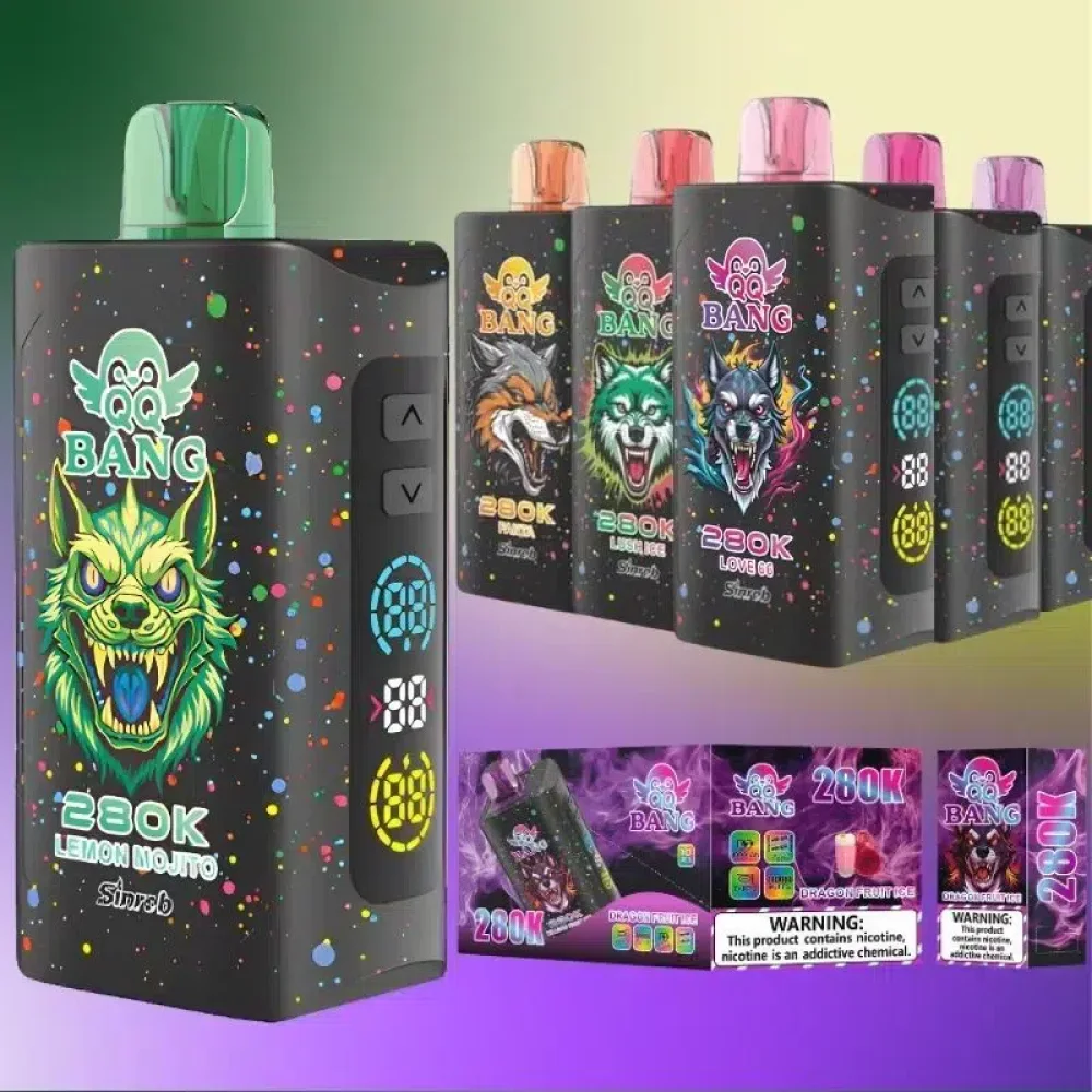 QQ Bang 280K wholesale – buy in bulk from Euro Vapes Germany