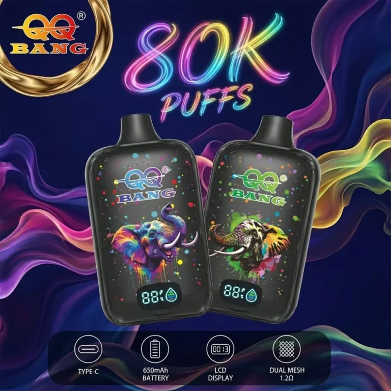 QQ Bang 80K wholesale – buy in bulk from Euro Vapes Germany