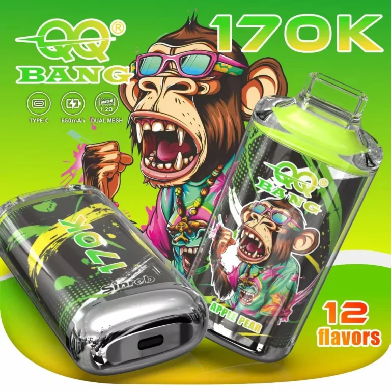 QQ Bang Crystal 170K wholesale – buy in bulk from Euro Vapes Germany
