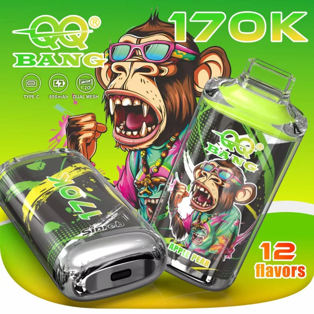 QQ Bang Crystal 170K wholesale – buy in bulk from Euro Vapes Germany
