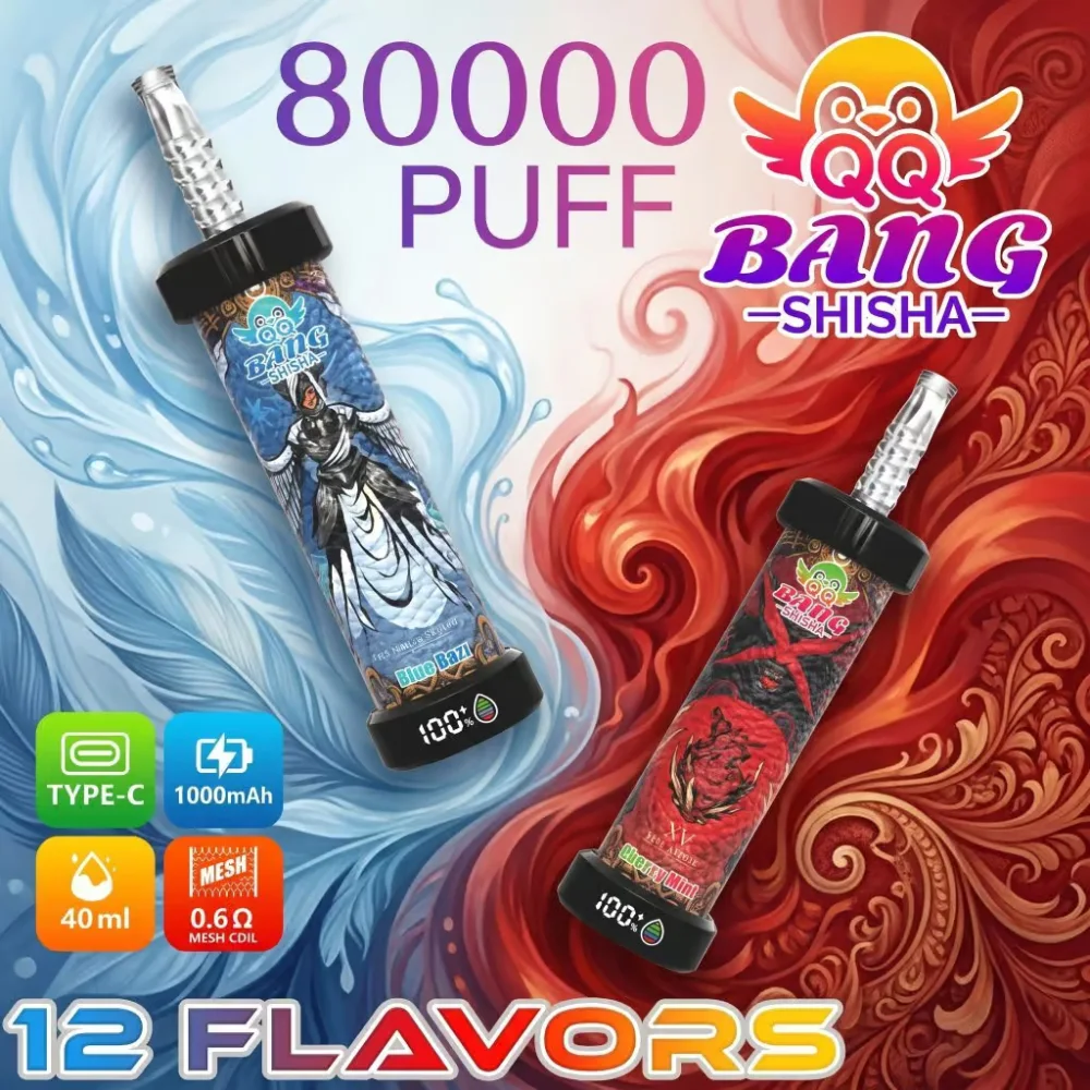 QQ Bang Shisha 80K wholesale – buy in bulk from Euro Vapes Germany