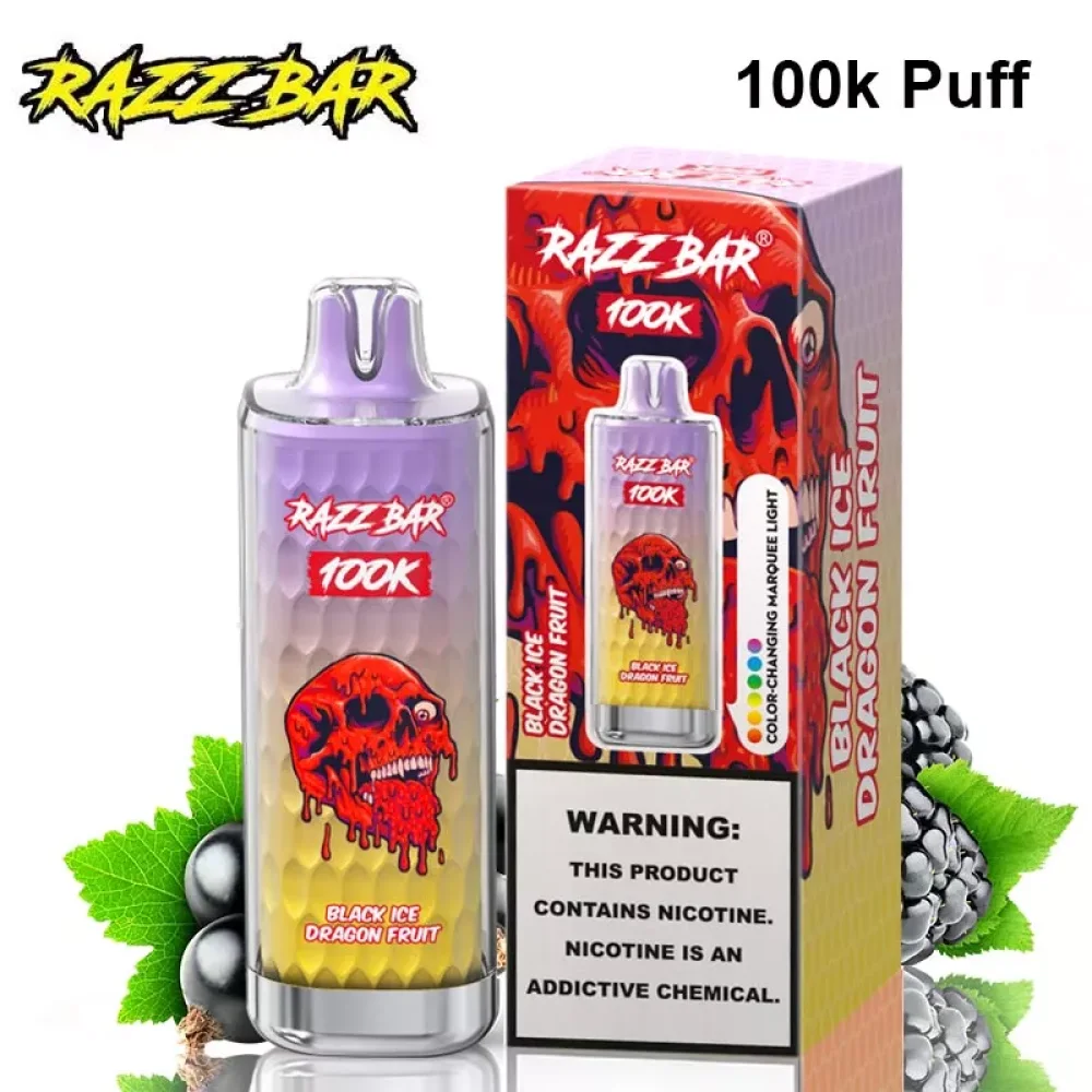 Razz Bar 100K wholesale – buy in bulk from Euro Vapes Germany