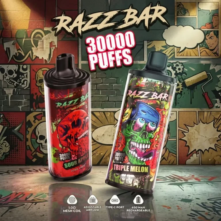Razz Bar 30000 wholesale – buy in bulk from Euro Vapes Germany