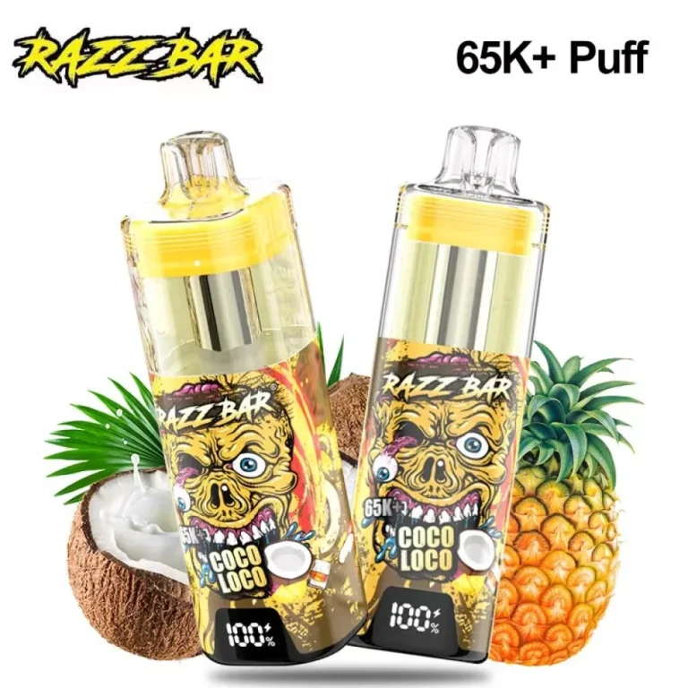 Razz Bar 65K wholesale – buy in bulk from Euro Vapes Germany