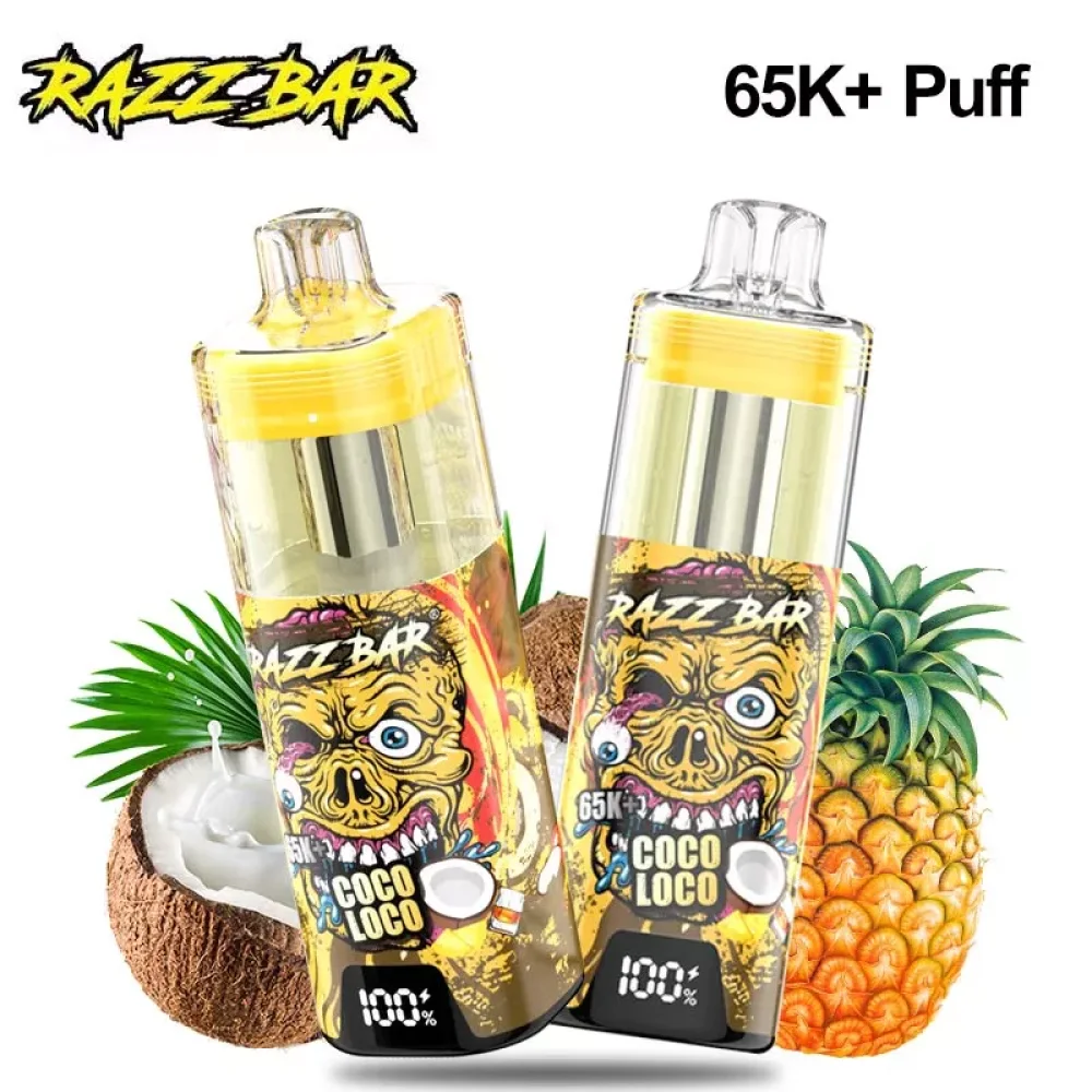 Razz Bar 65K wholesale – buy in bulk from Euro Vapes Germany