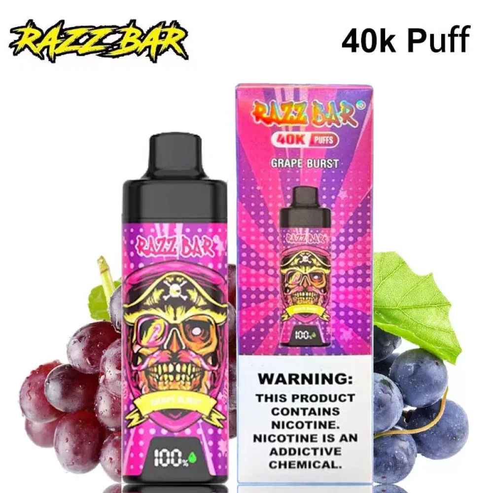 Razz Bar Twins 40000 wholesale – buy in bulk from Euro Vapes Germany