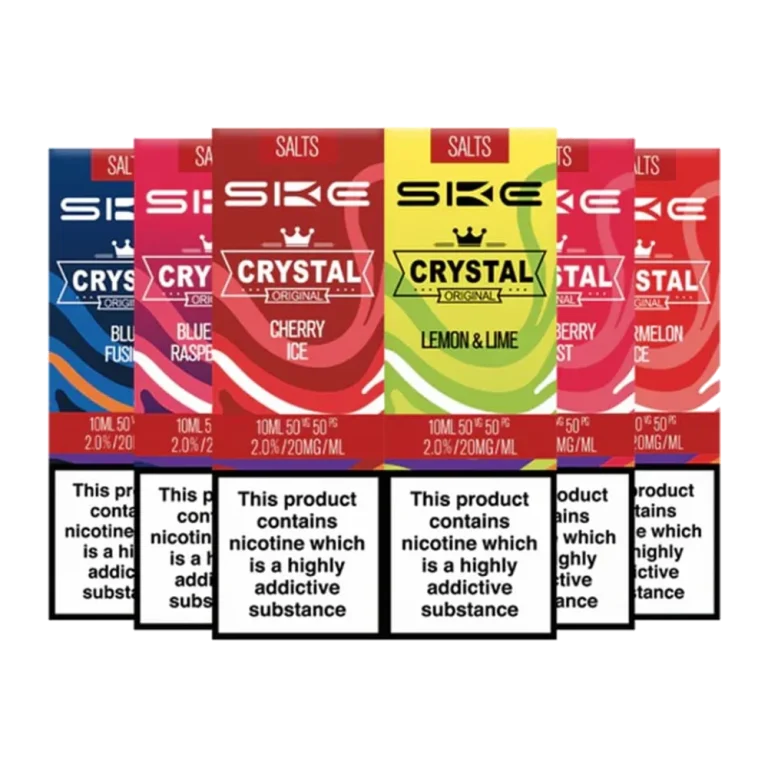 SKE Crystal Original Nic Salt 10ml wholesale – buy in bulk from Euro Vapes Germany