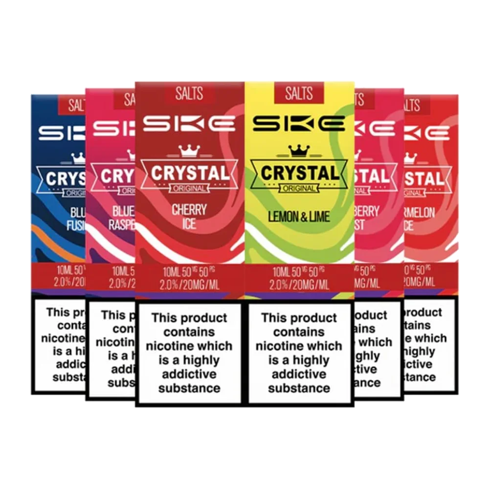 SKE Crystal Original Nic Salt 10ml wholesale – buy in bulk from Euro Vapes Germany
