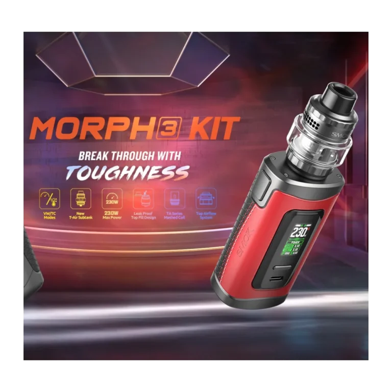 SMOK Morph 3 Kit wholesale – buy in bulk from Euro Vapes Germany
