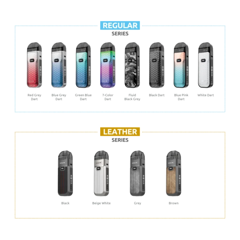 SMOK Nord 5 wholesale – view 2 – buy in bulk from Euro Vapes Germany
