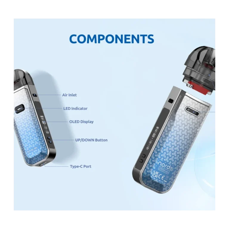 SMOK Nord 5 wholesale – view 3 – buy in bulk from Euro Vapes Germany
