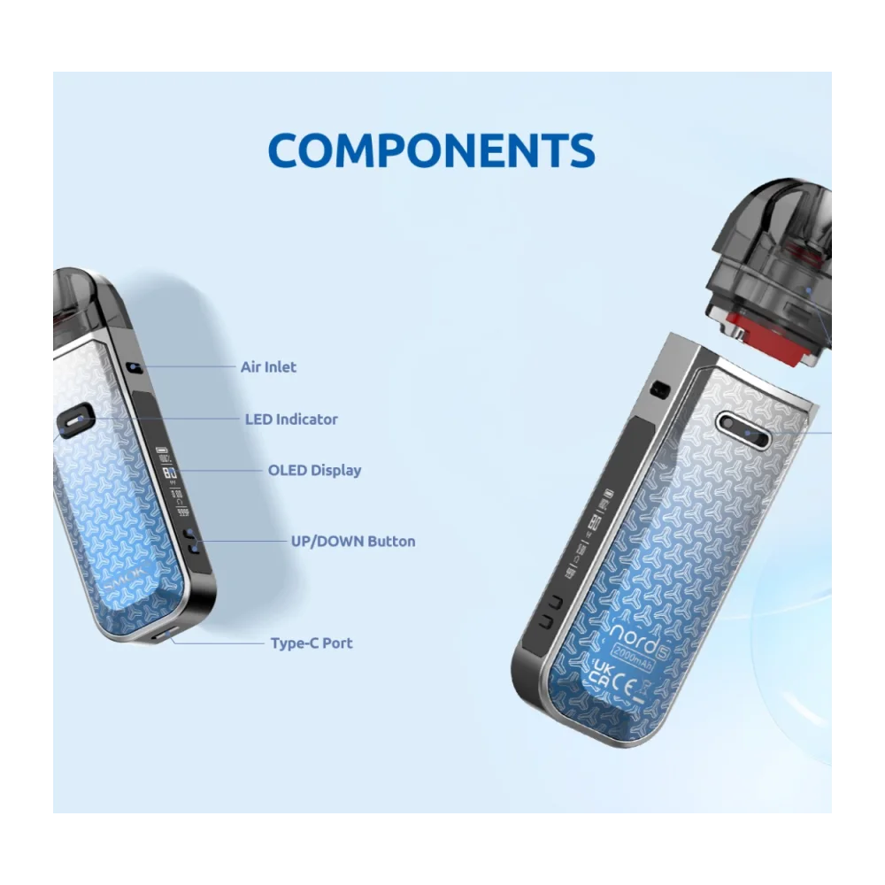 SMOK Nord 5 wholesale – view 3 – buy in bulk from Euro Vapes Germany