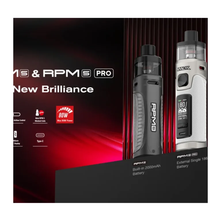 SMOK RPM 5 Kit wholesale – buy in bulk from Euro Vapes Germany